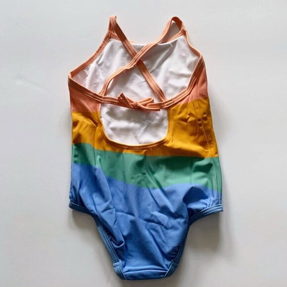 NEW Hanna Andersson Girl Unicorn 1-piece Swimsuit 3T or 2T - Picture 2 of 10